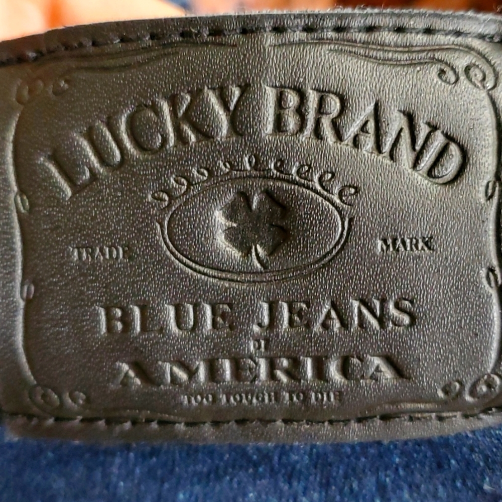 Lucky brand jeans size 10/30 (Lolita skinny)